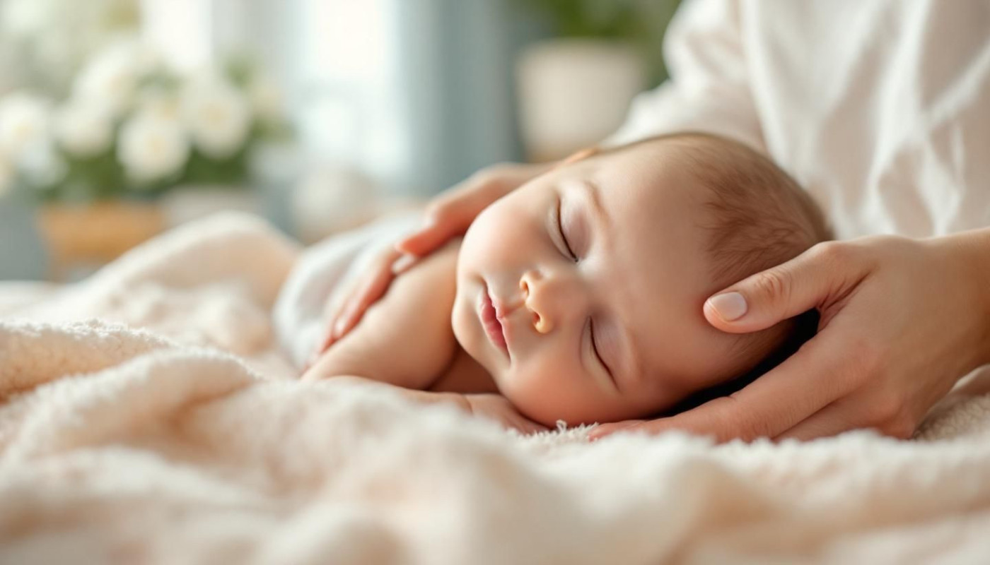 Explorer les avantages psychologiques du massage pour les nourrissons